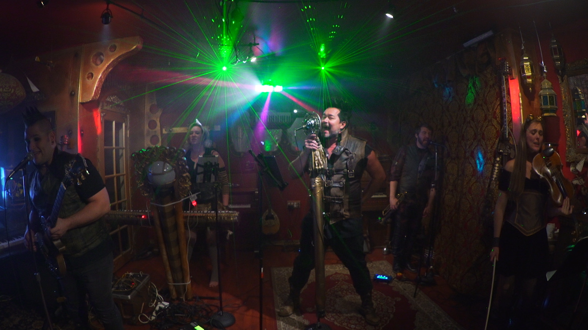 How This Band Made $250K Livestreaming From Home