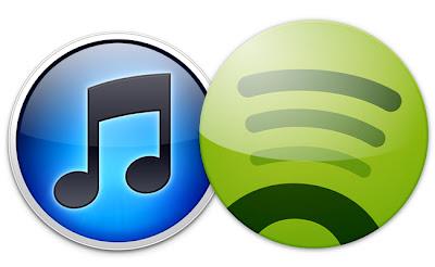 Buy My Music Dammit (Spotify vs iTunes)