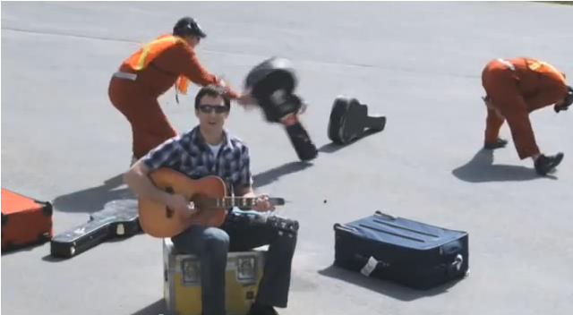 Carry Your Instrument On The Plane – It’s The LAW