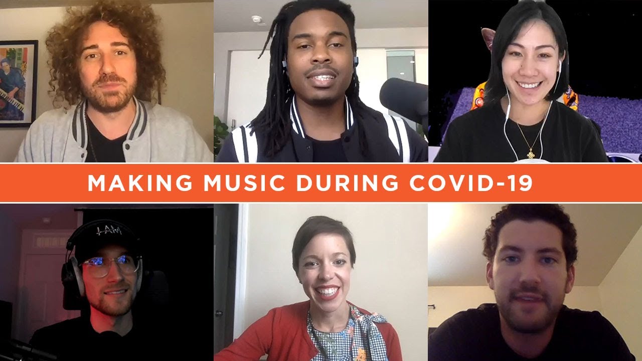 Ari's Take Academy Instructor Roundtable: Making Music During COVID-19 with Ari Herstand Vo Williams Allyson Toy Lucidious Kristen Mathe Andrew Spalter