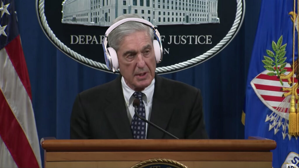 What Robert Mueller’s Press Conference Teaches Us About Your Album Release