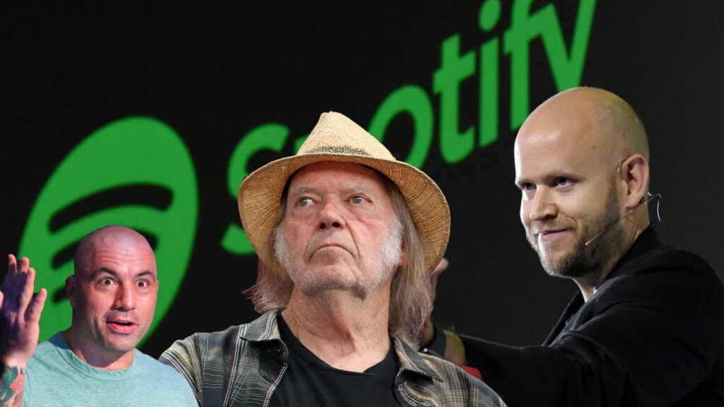 Should Artists Boycott Spotify like Neil Young?