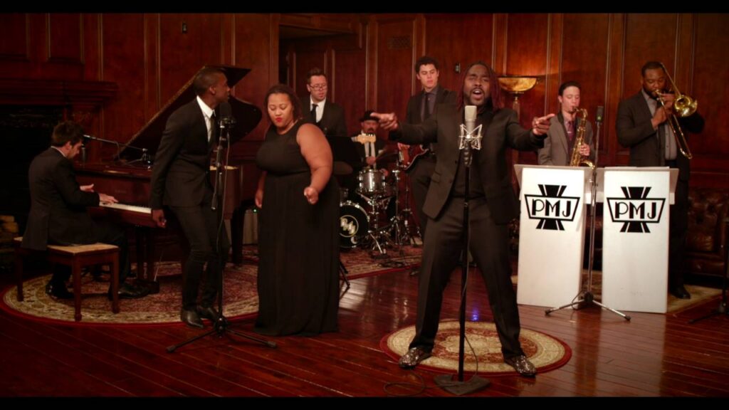 Postmodern Jukebox performing on YouTube