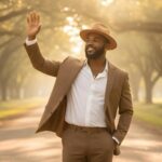 Solomon Ray, a Christian AI artist