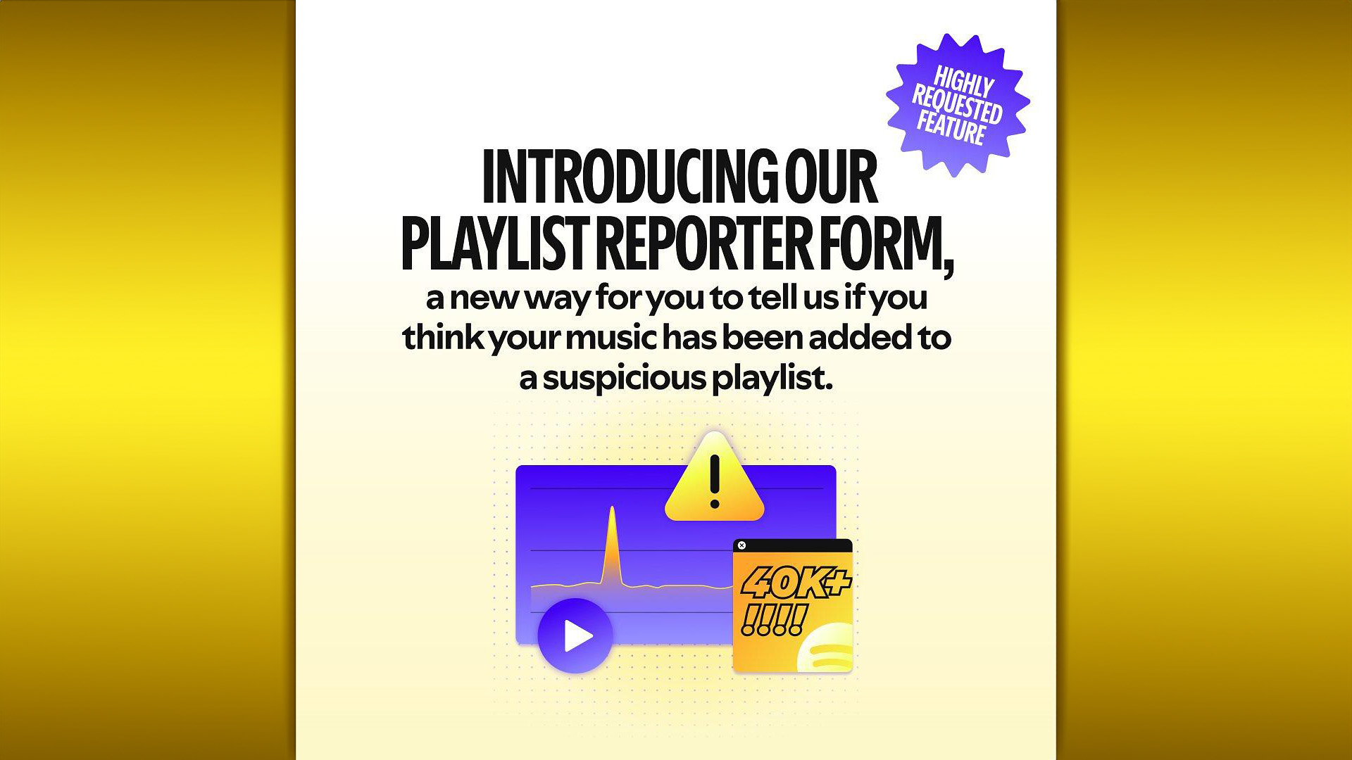 Introducing the Spotify Playlist Reporter From
