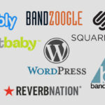 Best Website Builder for Artists: Bandzoogle vs Squarespace vs Wix vs Weebly