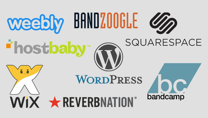 Best Website Builder for Artists: Bandzoogle vs Squarespace vs Wix vs Weebly