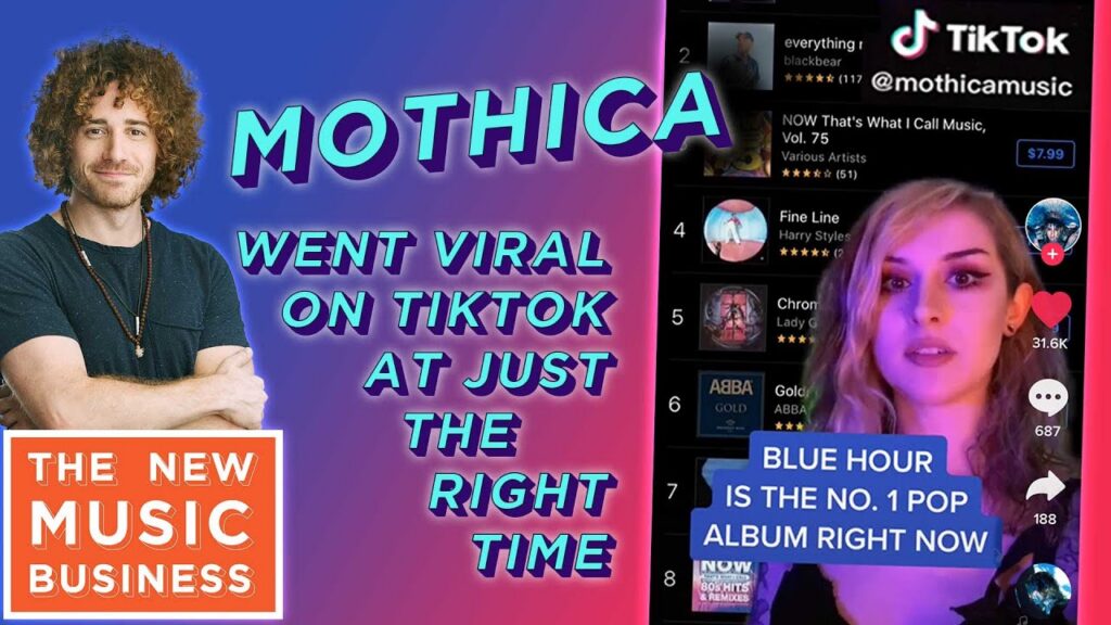 Mothica Viral on TikTok New Music Business Podcast with Ari Herstand