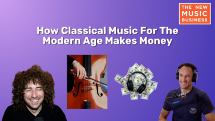 Patrick Laird on the New Music Business podcast