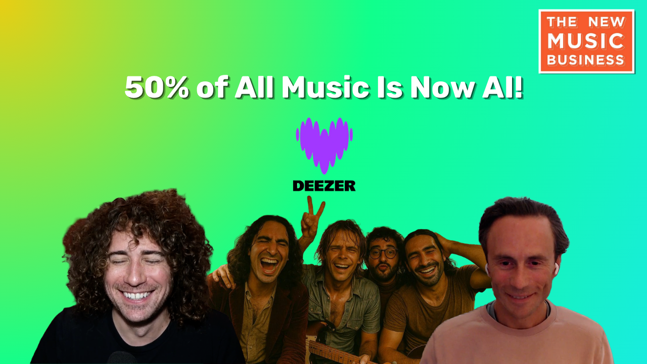 How Deezer is Approaching AI Music And Payments - Ari's Take