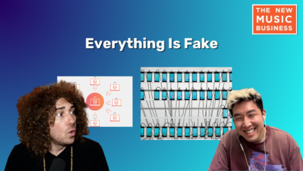 How the Major Labels Use AI Fans To Market Music